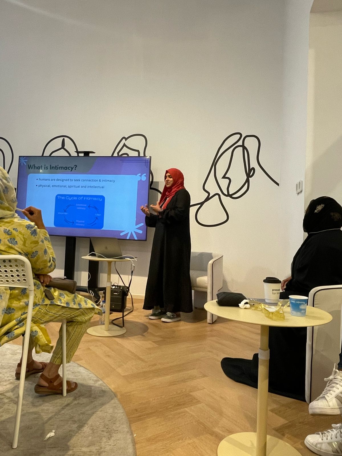 Individual coaching moment